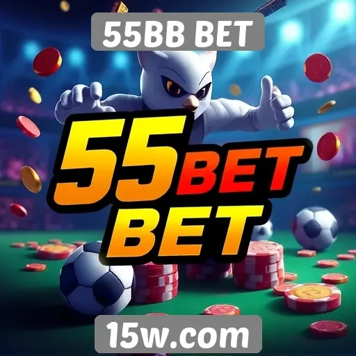 Plataforma 55BB BET oferece variedade de jogos online