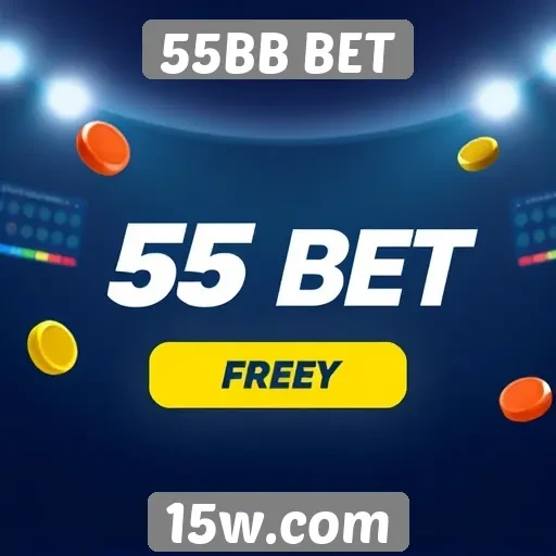 Promoções e bônus do 55BB BET em destaque