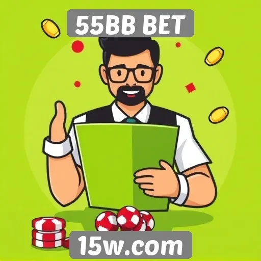 Recursos de apoio ao jogador no 55BB BET